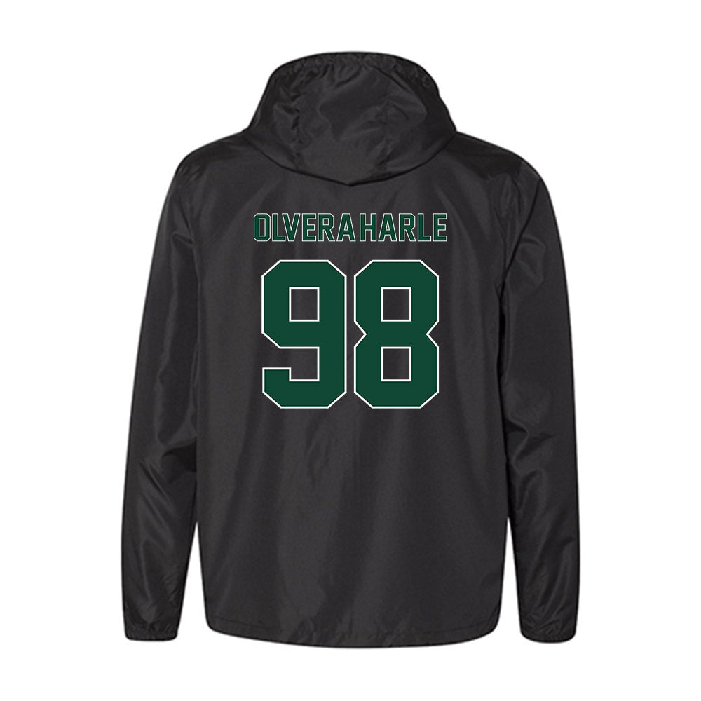 Hawaii - NCAA Football : Sean Olvera-Harle - Windbreaker-1
