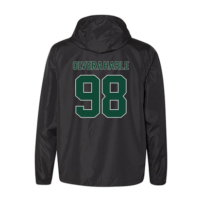 Hawaii - NCAA Football : Sean Olvera-Harle - Windbreaker-1