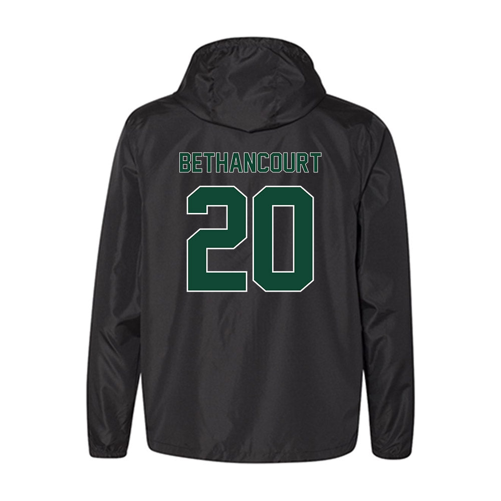Hawaii - NCAA Baseball : Tino Bethancourt - Windbreaker-1