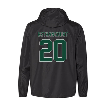 Hawaii - NCAA Baseball : Tino Bethancourt - Windbreaker-1