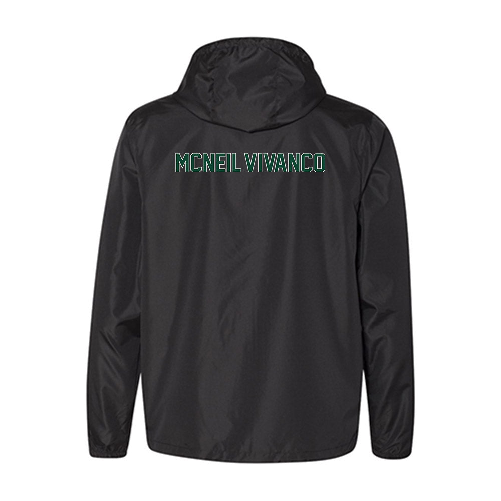 Hawaii - NCAA Women's Track & Field : Marina McNeil-Vivanco - Windbreaker-1