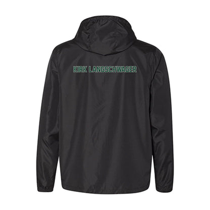 Hawaii - NCAA Women's Track & Field : Emilie Kirk Langschwager - Windbreaker-1