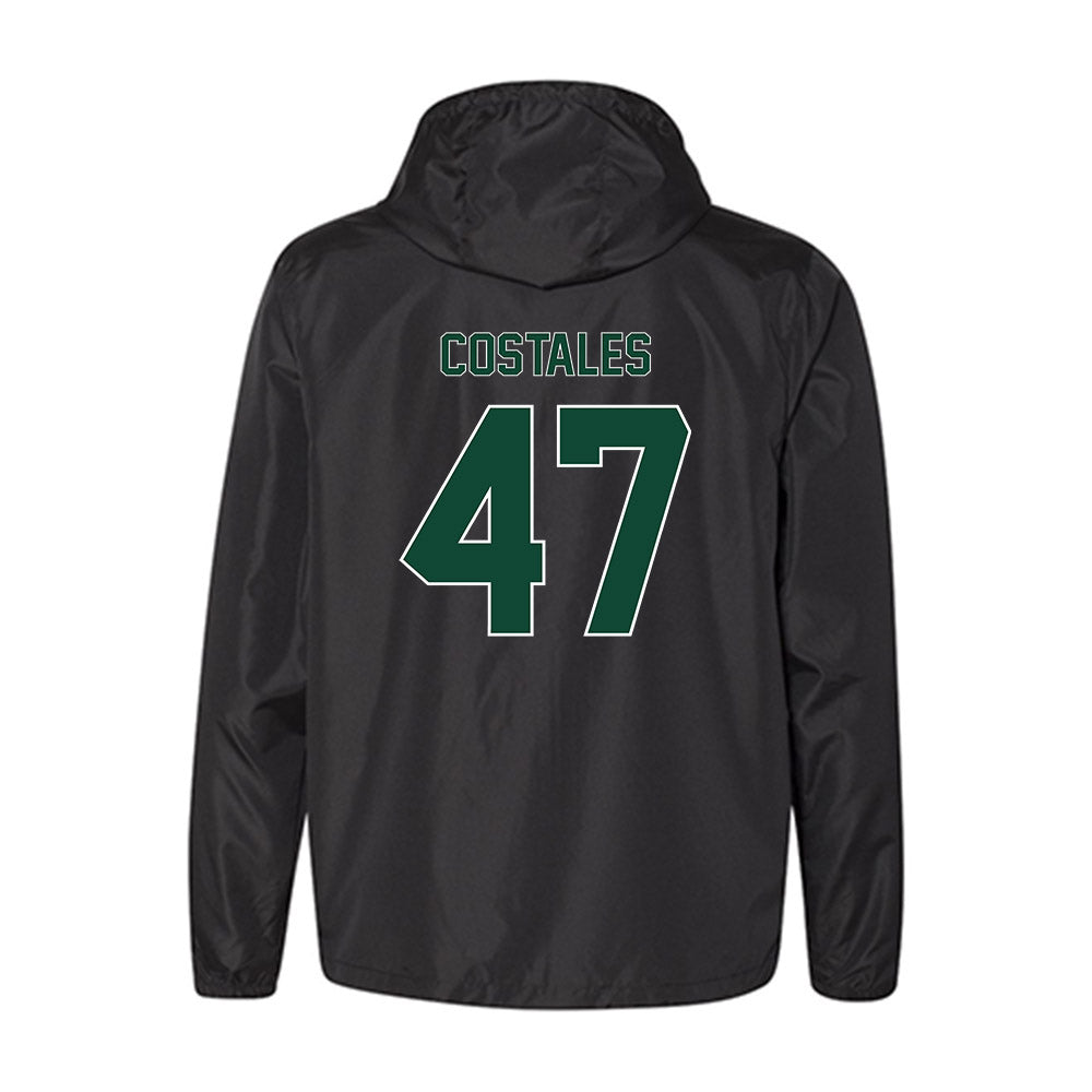 Hawaii - NCAA Football : Kingston Costales - Windbreaker-1