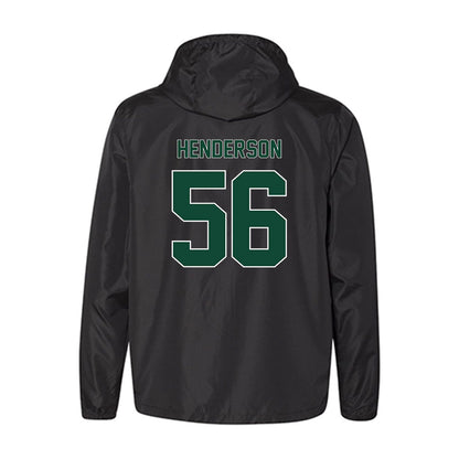 Hawaii - NCAA Football : Boogie Henderson - Windbreaker-1