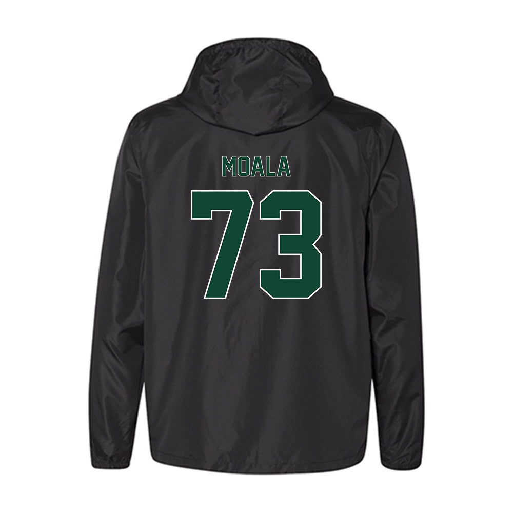 Hawaii - NCAA Football : Lipe Moala - Windbreaker-1