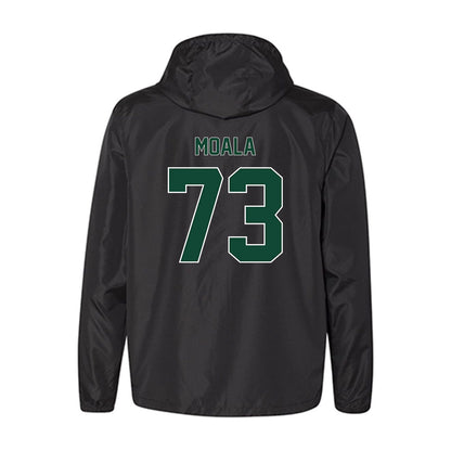 Hawaii - NCAA Football : Lipe Moala - Windbreaker-1