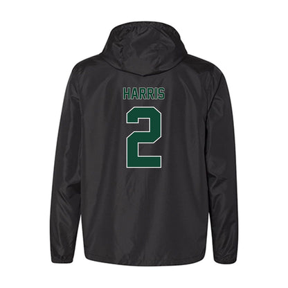 Hawaii - NCAA Football : Audric Harris - Windbreaker-1