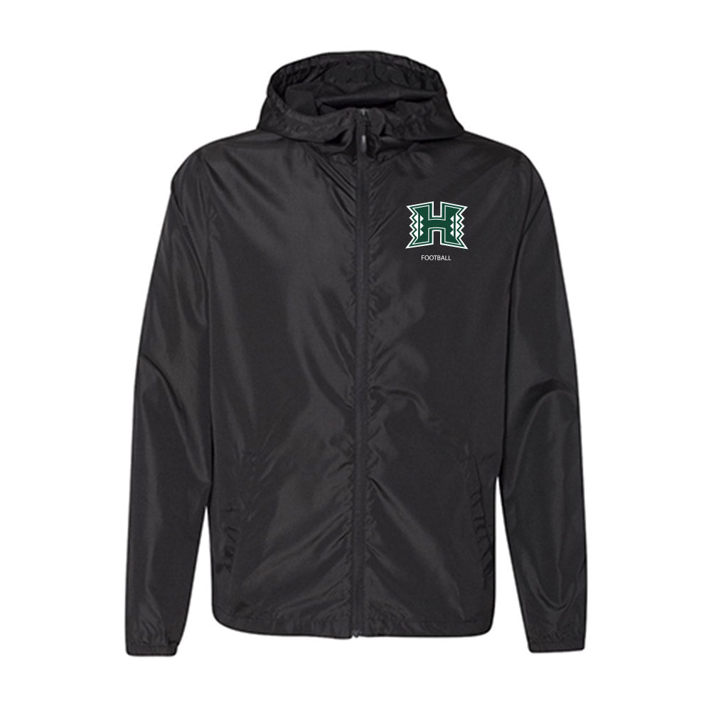 Hawaii - NCAA Football : Lipe Moala - Windbreaker-0