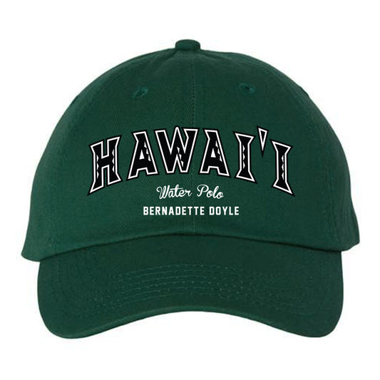 Hawaii - NCAA Men's Water Polo : Bernadette Doyle - Dad Hat-0