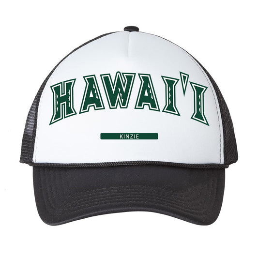 Hawaii - NCAA Baseball : Kedren Kinzie - Trucker Hat-0