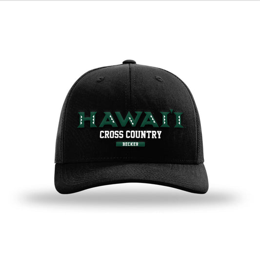 Hawaii - NCAA Women's Cross Country : Lucy Becker - Snapback Trucker Hat-0