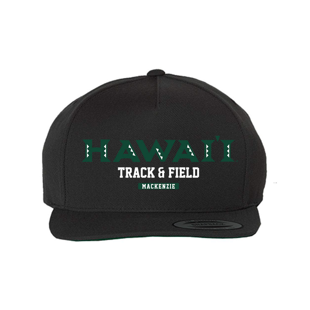Hawaii - NCAA Women's Track & Field : Jessica Mackenzie - Snapback Hat-0