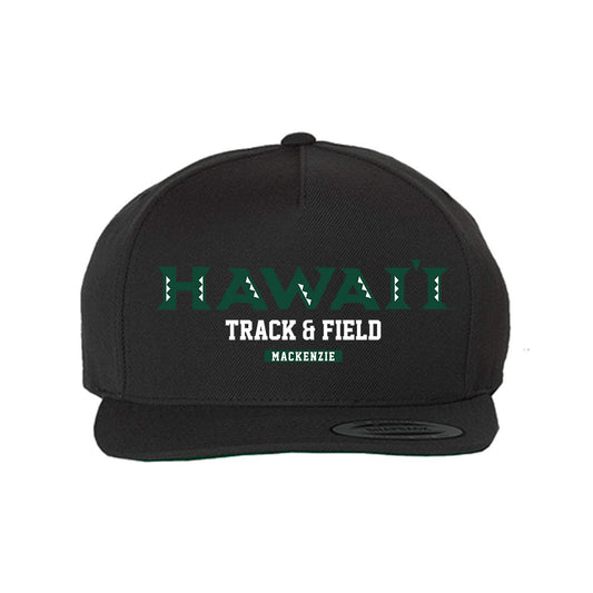 Hawaii - NCAA Women's Track & Field : Jessica Mackenzie - Snapback Hat-0