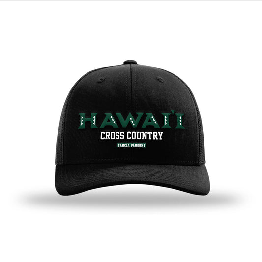 Hawaii - NCAA Women's Cross Country : Alizee Garcia Parsons - Snapback Trucker Hat-0