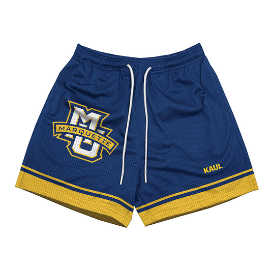 Marquette - NCAA Women's Swimming & Diving : Raleigh Kaul - Shorts-0