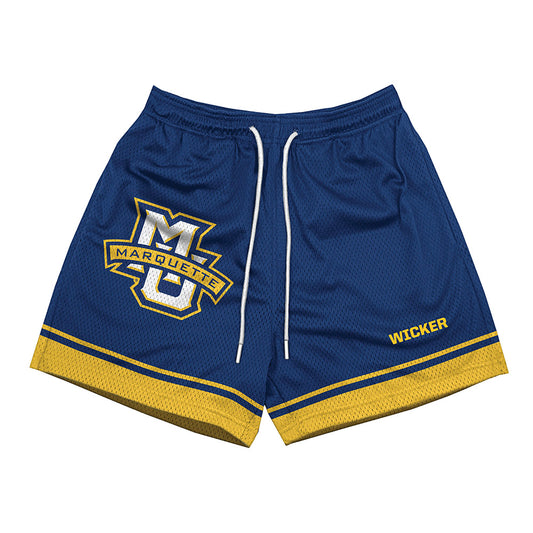 Marquette - NCAA Women's Track & Field : Elorie Wicker - Shorts-0