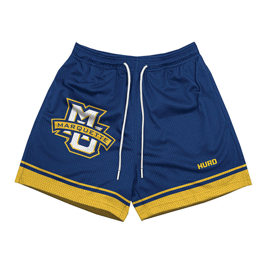 Marquette - NCAA Women's Soccer : Mia Hurd - Shorts-0