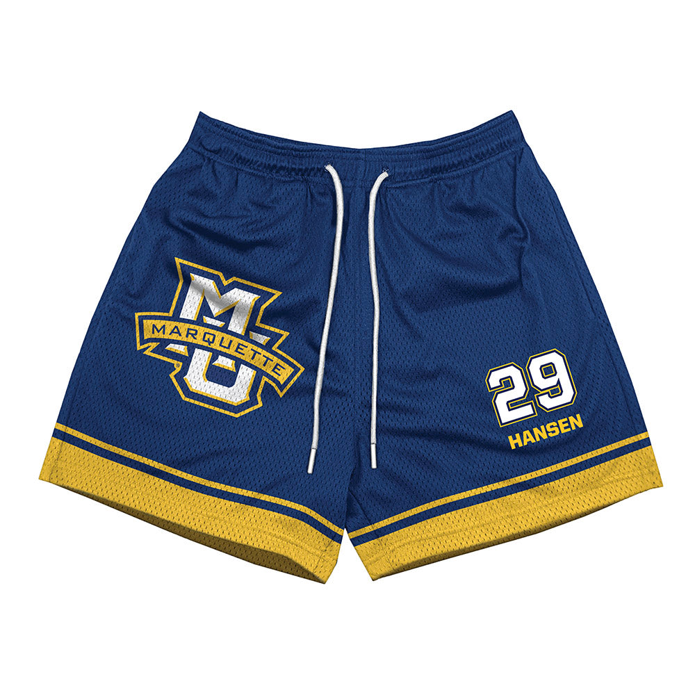 Marquette - NCAA Women's Lacrosse : Megan Hansen - Shorts-0
