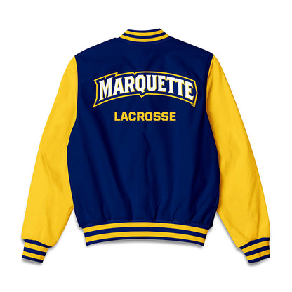 Marquette - NCAA Men's Lacrosse : Bradley Johnson - Bomber Jacket