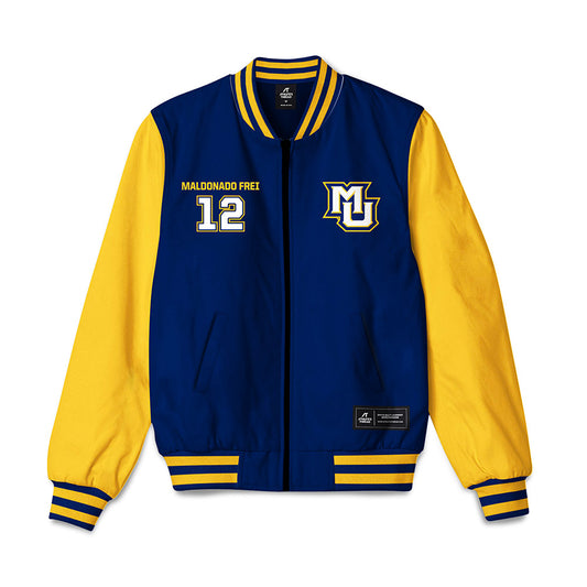 Marquette - NCAA Men's Soccer : Emilio Maldonado Frei - Bomber Jacket-0