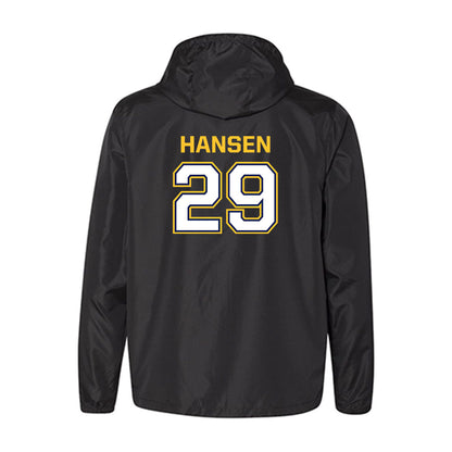 Marquette - NCAA Women's Lacrosse : Megan Hansen - Windbreaker-1
