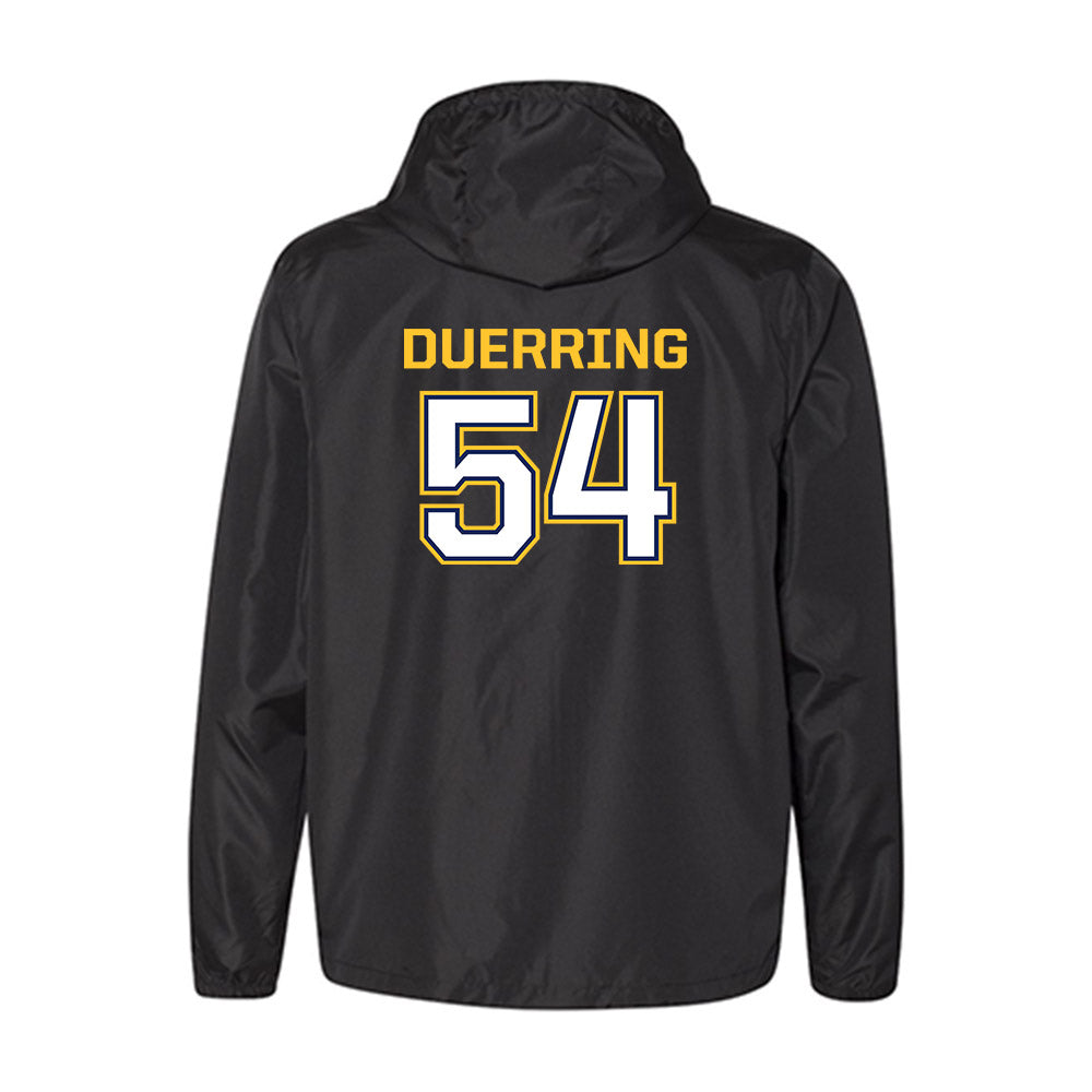 Marquette - NCAA Men's Lacrosse : Dylan Duerring - Windbreaker-1