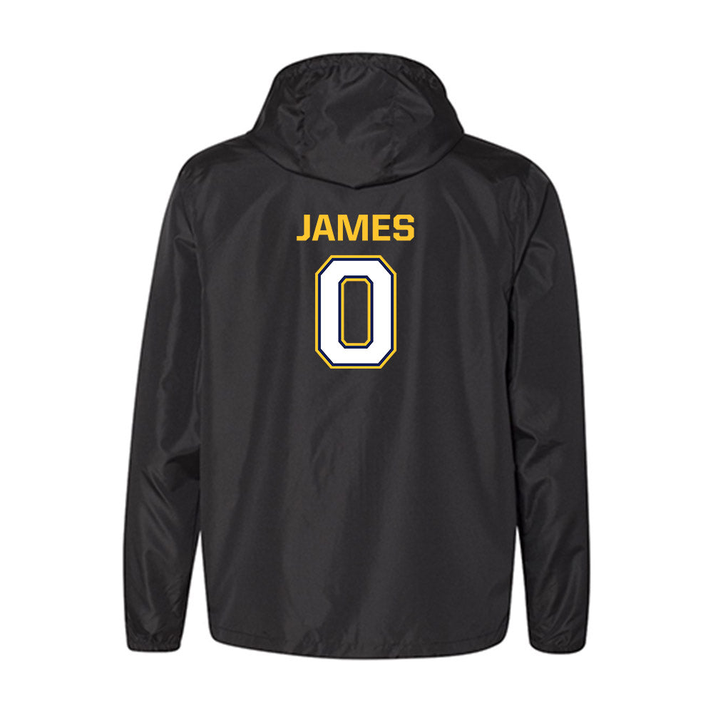 Marquette - NCAA Men's Basketball : Nigel James - Windbreaker-1