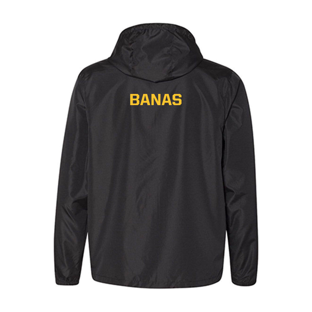 Marquette - NCAA Men's Golf : Ryan Banas - Windbreaker-1