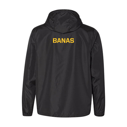 Marquette - NCAA Men's Golf : Ryan Banas - Windbreaker-1