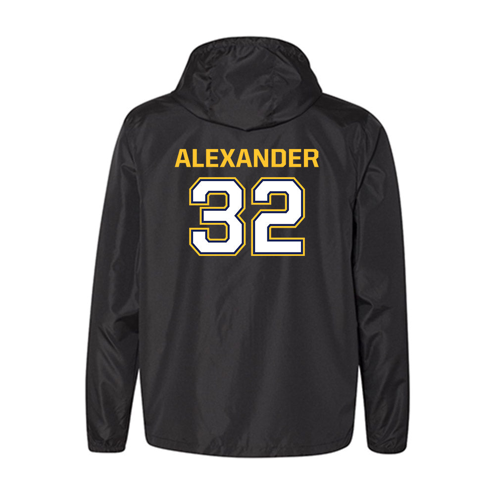 Marquette - NCAA Women's Lacrosse : Taylor Alexander - Windbreaker