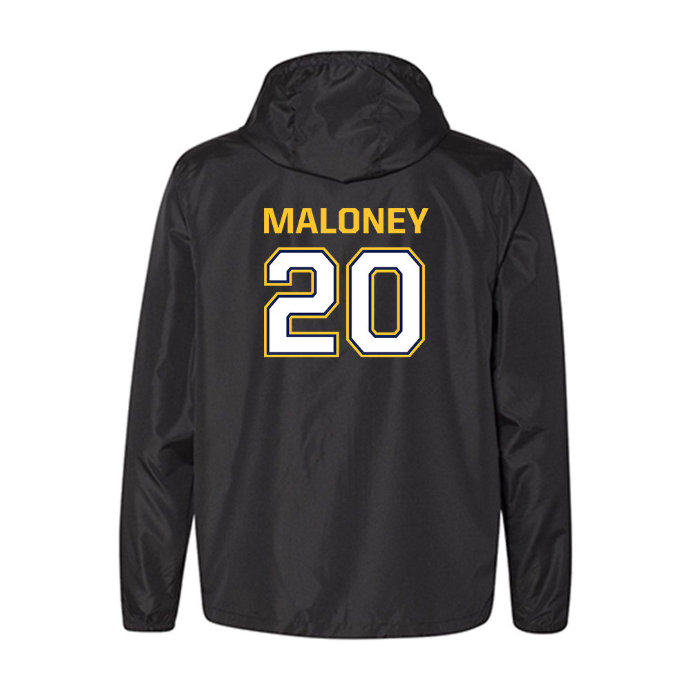 Marquette - NCAA Men's Lacrosse : Michael Maloney - Windbreaker-1