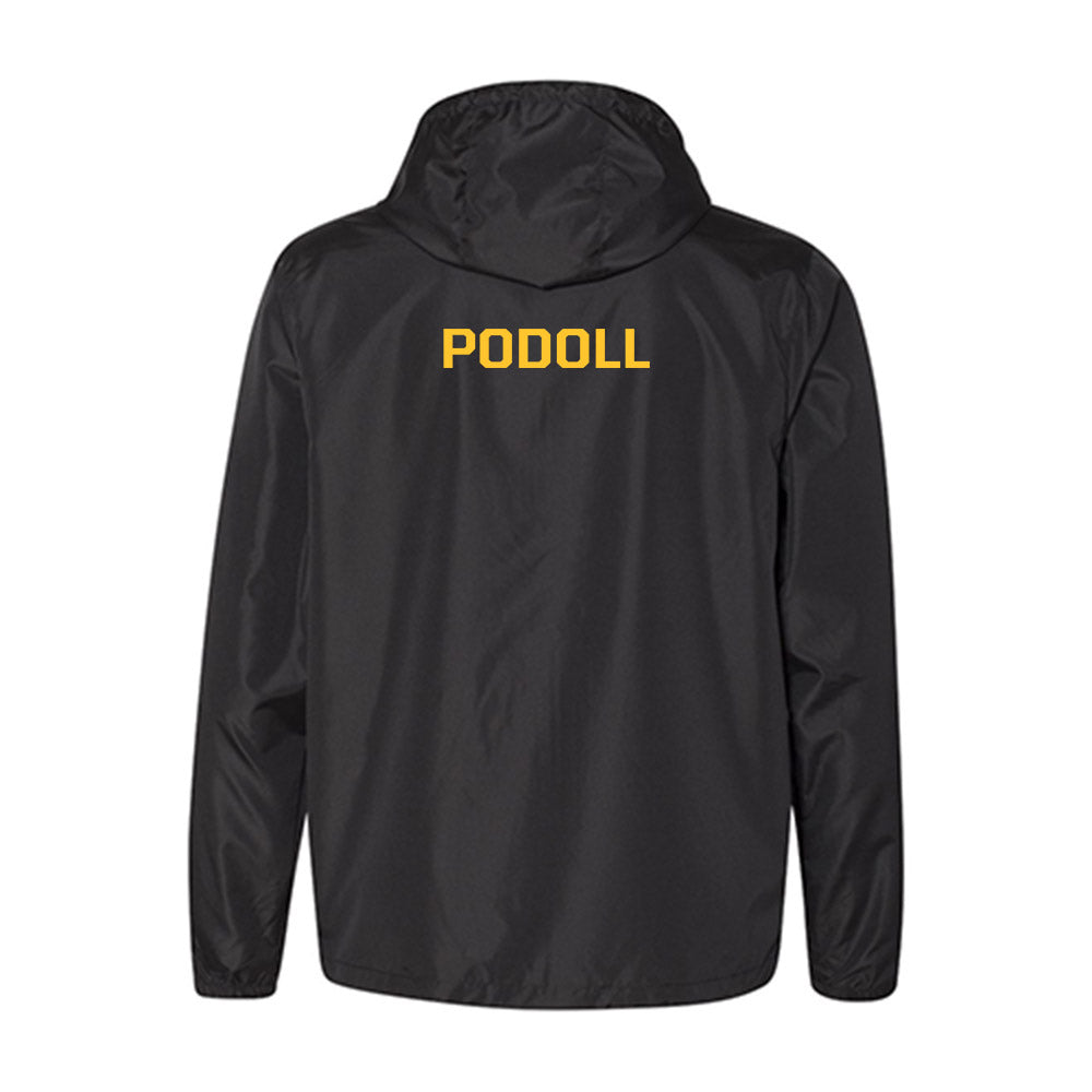 Marquette - NCAA Women's Swimming & Diving : Sadie Podoll - Windbreaker-1