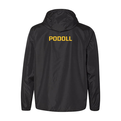 Marquette - NCAA Women's Swimming & Diving : Sadie Podoll - Windbreaker-1