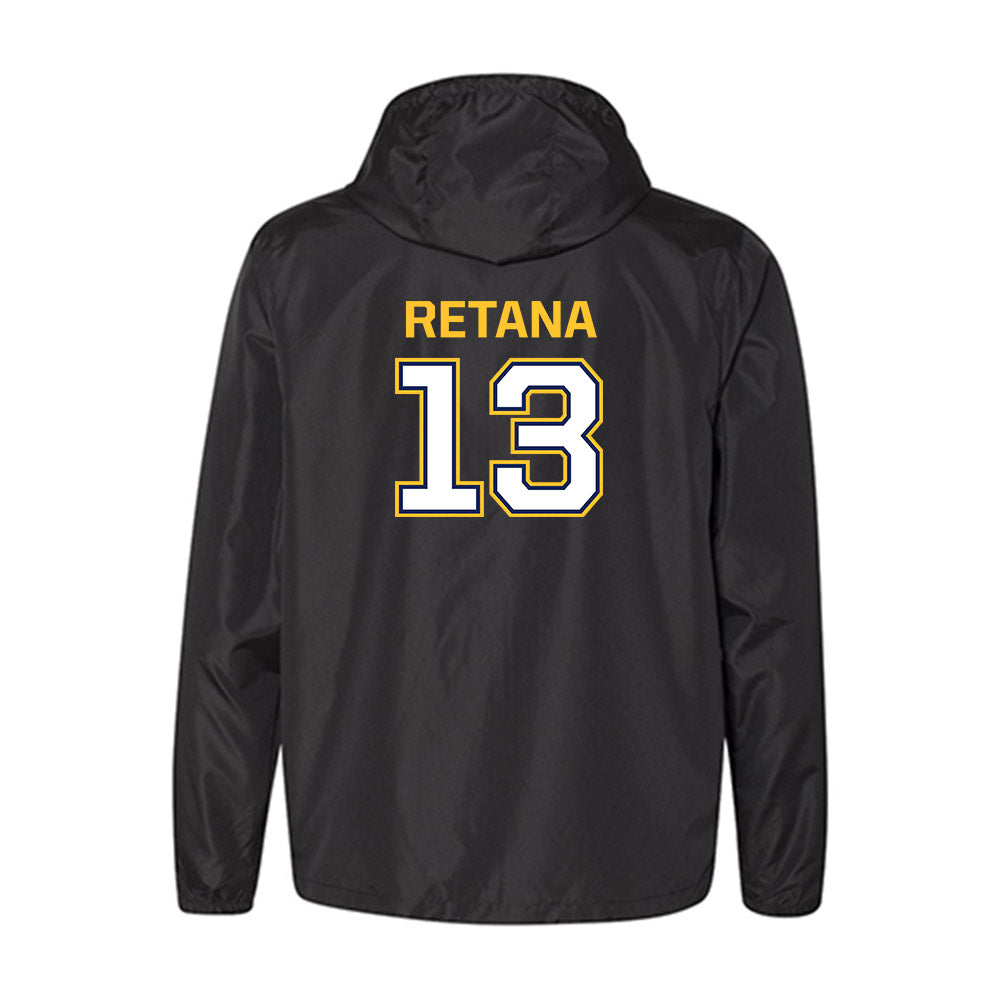 Marquette - NCAA Women's Soccer : Gabriela Retana - Windbreaker-1