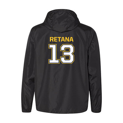 Marquette - NCAA Women's Soccer : Gabriela Retana - Windbreaker-1