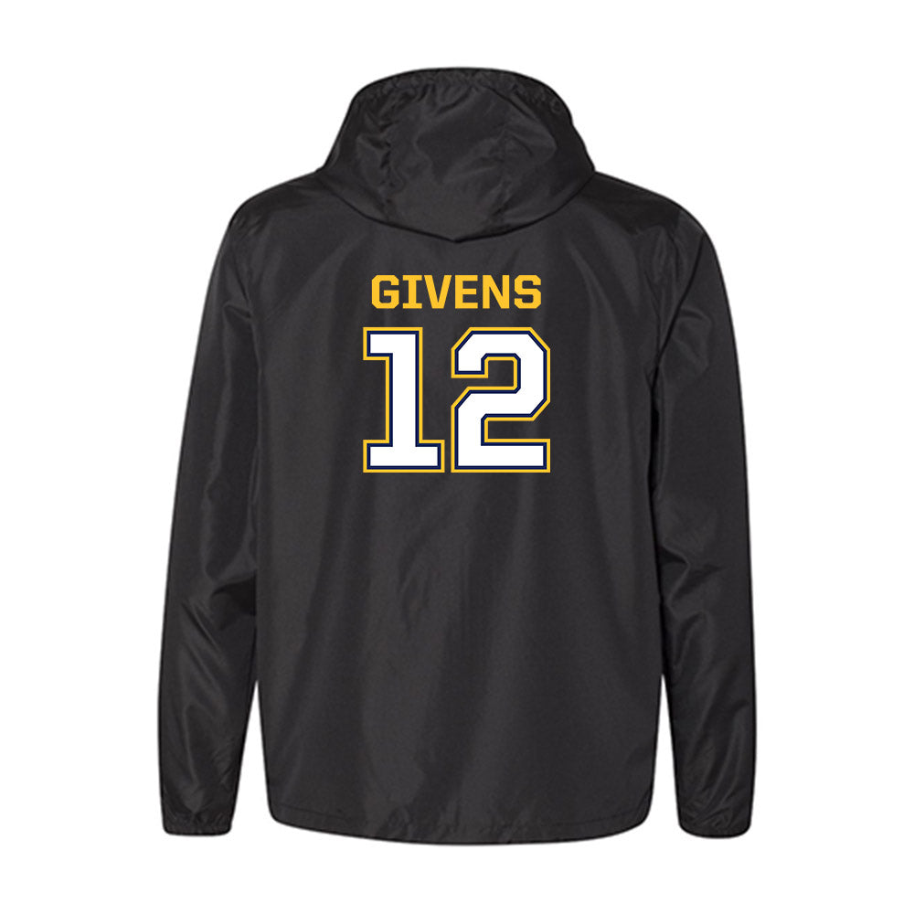Marquette - NCAA Women's Basketball : Mackenzie Givens - Windbreaker-1