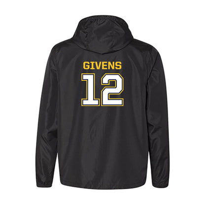 Marquette - NCAA Women's Basketball : Mackenzie Givens - Windbreaker-1