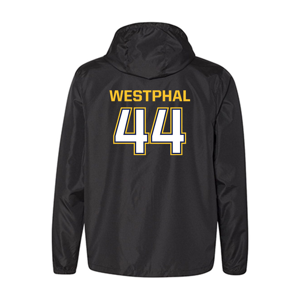 Marquette - NCAA Men's Lacrosse : Beau Westphal - Windbreaker-1
