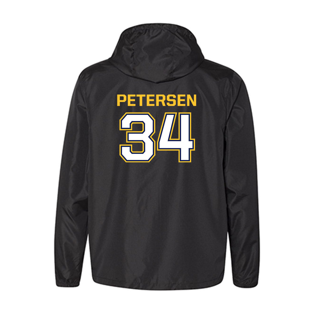 Marquette - NCAA Women's Basketball : Kayl Petersen - Windbreaker-1