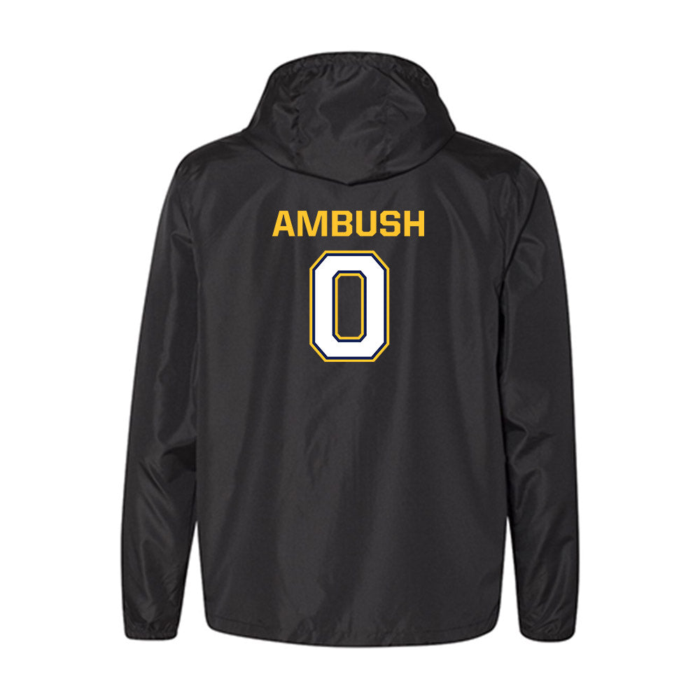Marquette - NCAA Men's Lacrosse : Ty Ambush - Windbreaker-1