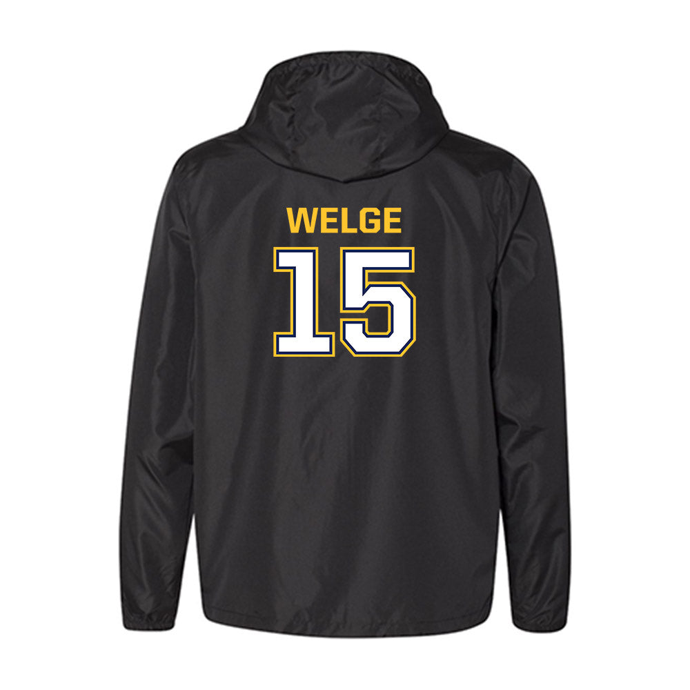 Marquette - NCAA Women's Volleyball : Molly Welge - Windbreaker-1