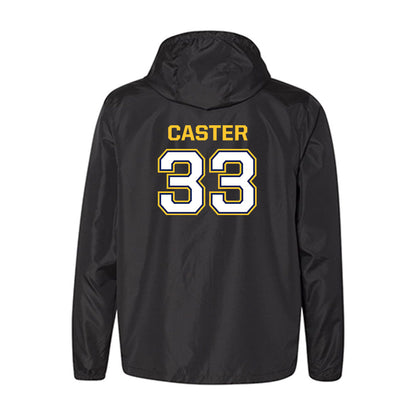 Marquette - NCAA Men's Lacrosse : Chandler Caster - Windbreaker-1