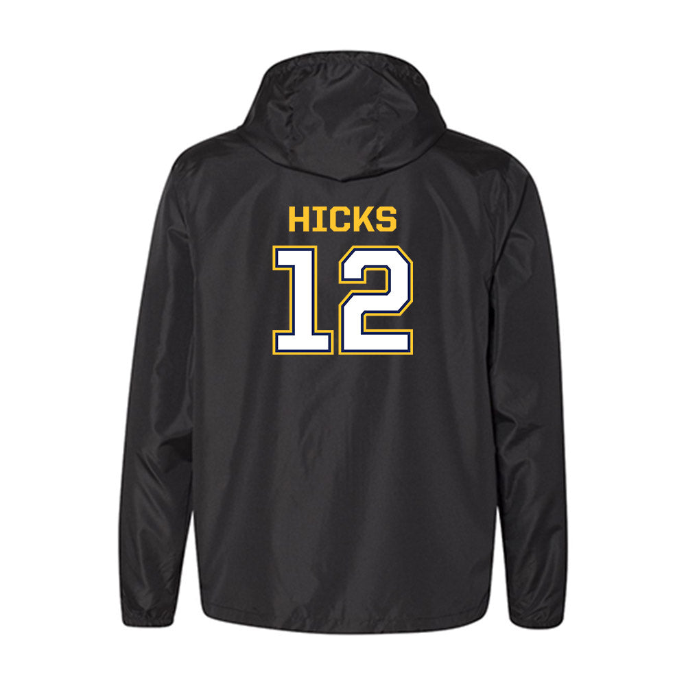 Marquette - NCAA Women's Volleyball : Aubrey Hicks - Windbreaker-1