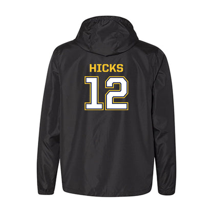 Marquette - NCAA Women's Volleyball : Aubrey Hicks - Windbreaker-1
