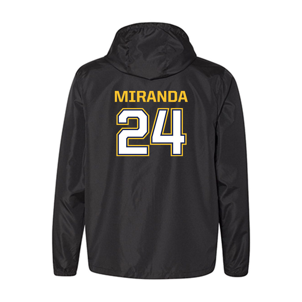 Marquette - NCAA Men's Soccer : Gabriel Miranda - Windbreaker-1