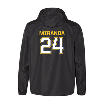 Marquette - NCAA Men's Soccer : Gabriel Miranda - Windbreaker-1