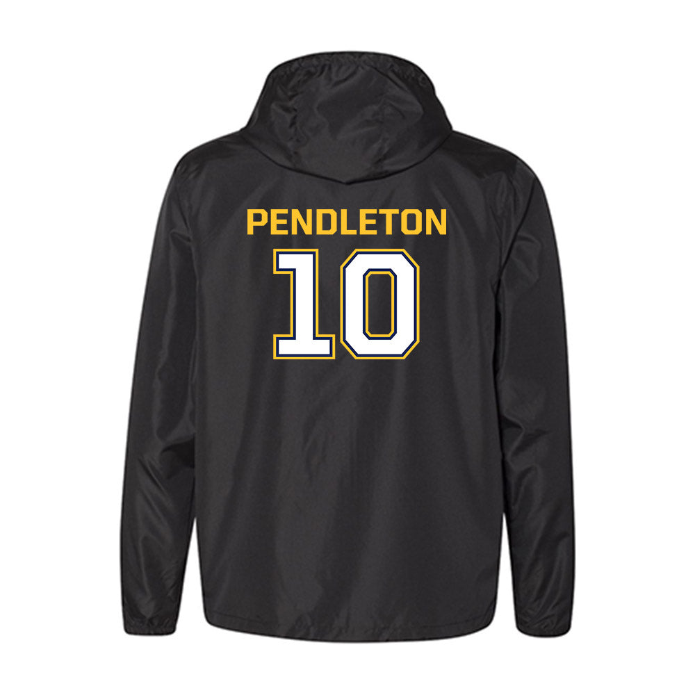 Marquette - NCAA Men's Soccer : Nico Pendleton - Windbreaker-1