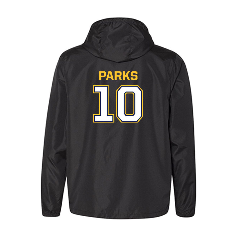 Marquette - NCAA Women's Volleyball : Emma Parks - Windbreaker-1