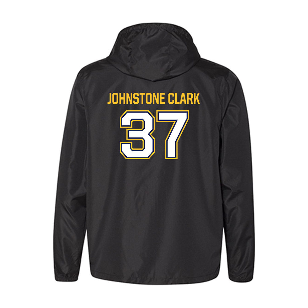 Marquette - NCAA Men's Lacrosse : Pierce Johnstone Clark - Windbreaker-1