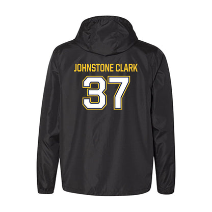 Marquette - NCAA Men's Lacrosse : Pierce Johnstone Clark - Windbreaker-1